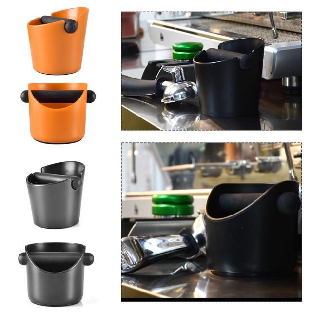 Coffee Grind Knock Box And Espresso Dump Bin Shock-absorbent
