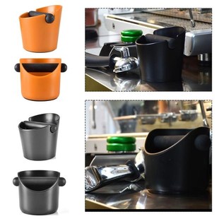 Coffee Grind Knock Box And Espresso Dump Bin Shock-absorbent