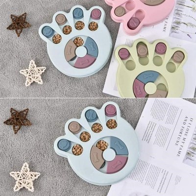 Dog Puzzle Toy Pet Bowl Increase IQ Interactive Slow Eating