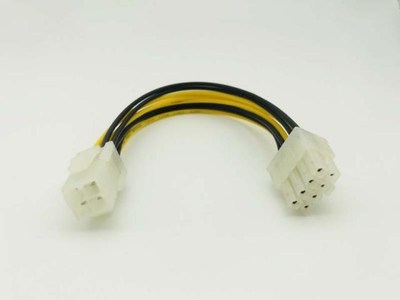 20cm ATX 4 Pin 4Pin to 8 pin EPS 12V ATX Motherboard Power S