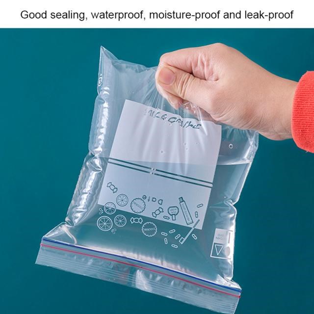 Sealed Fresh-keeping Bags Plastic Food Storage Package House