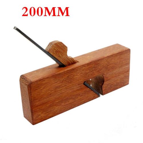 200MM Hand Plane Wood Planer Steel blade Single Wire Pulling