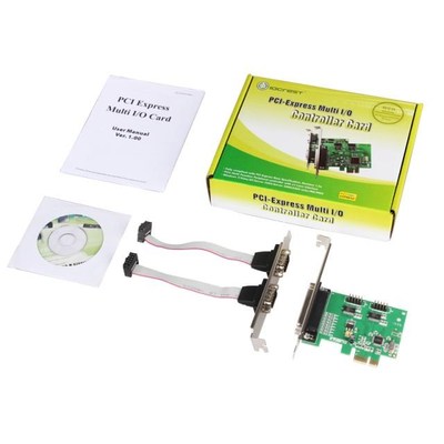 Good Quality 2-Port DB-9 Serial (RS-232) + 1-Port DB-25 Para