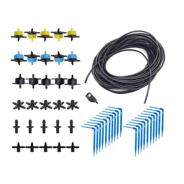 Garden Drip Irrigation Arrow Dripper kit + 1 Pc 3mm Puncher