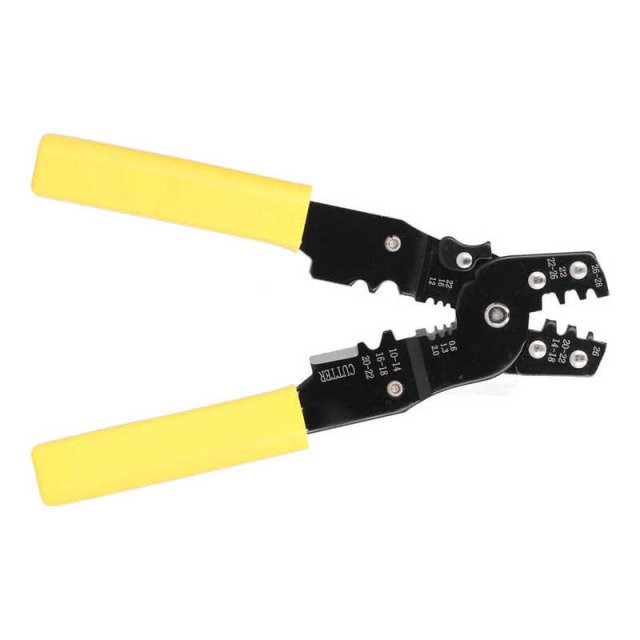 Crimping Pliers Multifunctional Durable Crimping Tool Portab