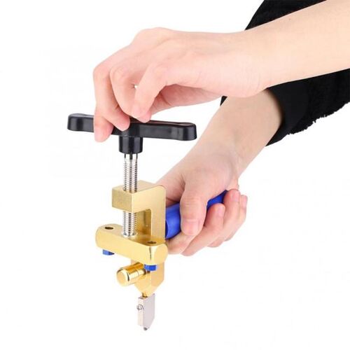 One-Piece Portable Glass Cutter Multifunctional Tile Opener