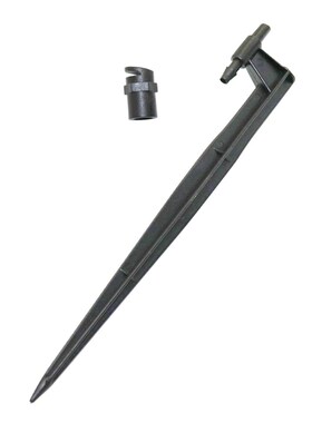 180 Degrees Refraction Mist Nozzle with support rod Greenhou