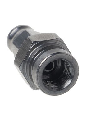 AN -3 (JIC-3 3AN) Hose To M10x1.0 Concave Female Straight Lo