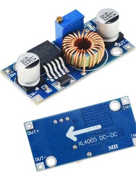 1PCS XL4005 Voltage Regulation DC-DC Adjustable Step-down 5A