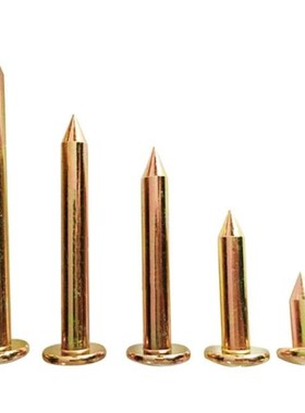 10pcs/set 3/5/7/8/10cm Surveying Steel Nails Survey Marker B