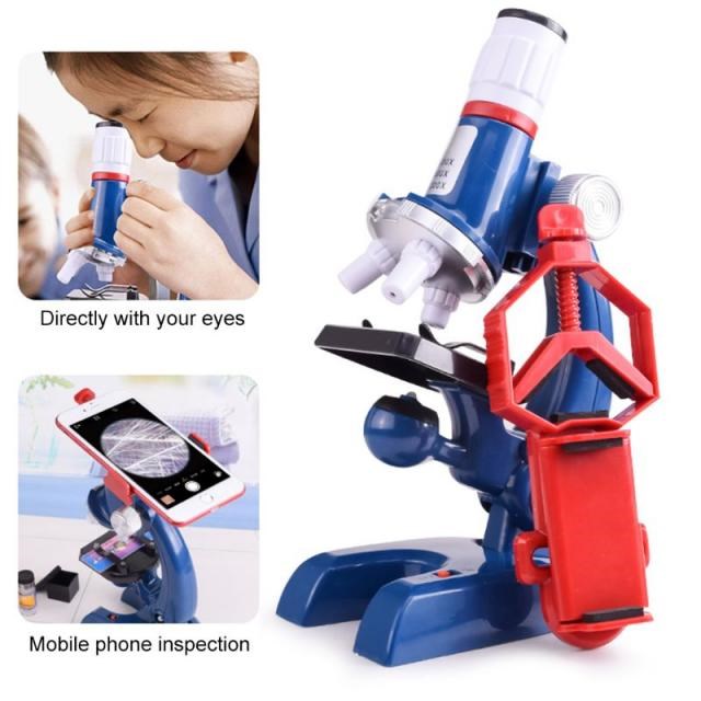 100X-1200X Home School Educational Biological Microscope Chi