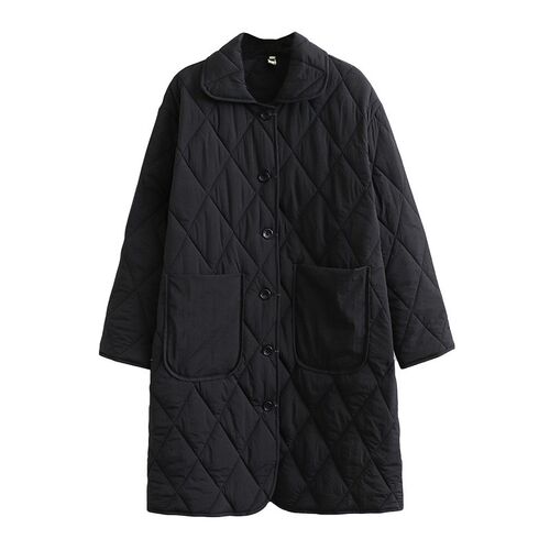 Autumn Winter Coats For Women Plus Size Single Breasted Long
