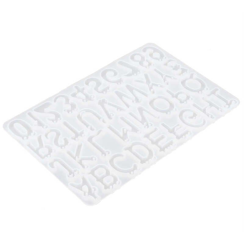 Number Mold Cake Decoration Mold DIY Epoxy Cake Decoration M