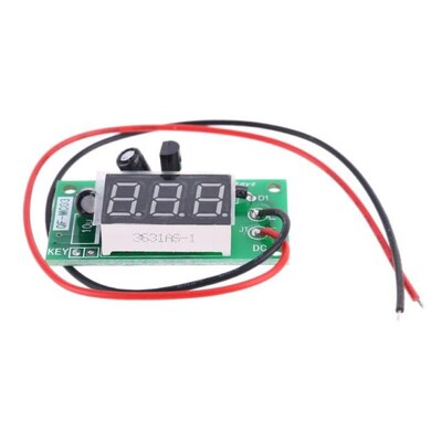 DC 12V Power-ON Counter Module Accumulator Trigger Counter D