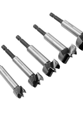 15-35mm Forstner Auger Drill Bit Set Hex Shank Wood Tools Fo