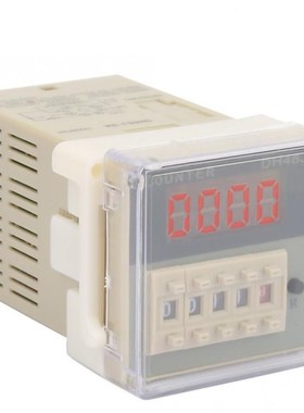 Digital Counter Relay O111ROM DH48J-8A LCD Digital Electroni