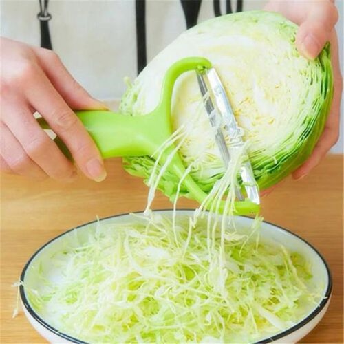 Large Vegetable & Cabbage Peeler Salad Potato Slicer Cutter