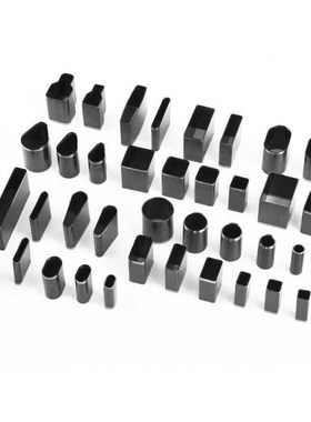39 Shape 39pcs/set Style Hole Hollow Cutter Punch Set Handma