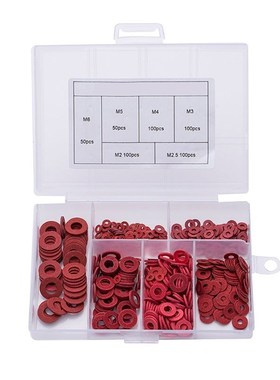 M2 M2.5 M3 M4 M5 M6 Steel Flat Pad Insulation Insulating Was