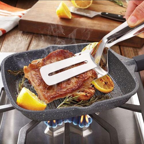Kitchen BBQ Bread Utensil Set Barbecue Tong Fried Steak Shov