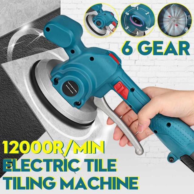2000W 6 Speed Tiles Tiling Machine Suction Cup Vibrator 40KG