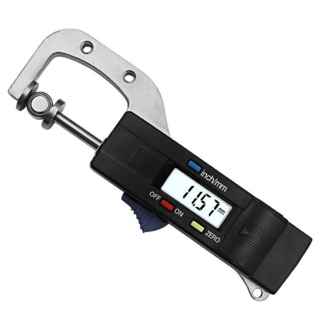 Digital Horizontal Thickness Gauge 0.01mm Jewelry Pearl Rule