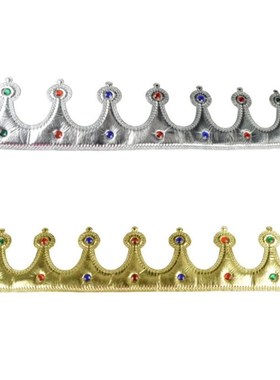 Toy Crown of the King Prince Epiphany Three Kings Day Happy