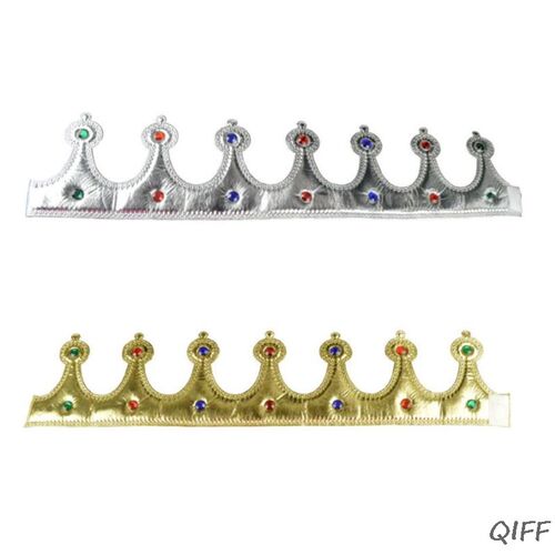 Toy Crown of the King Prince Epiphany Three Kings Day Happy