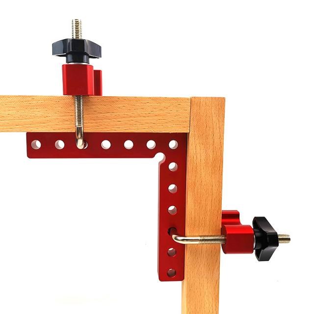 90 Degree Right Angle Clamp Fixing Clips Picture Frame Corne