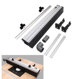 700mm Aluminium Profile Fence Can Collect Dust T-tracks Slid