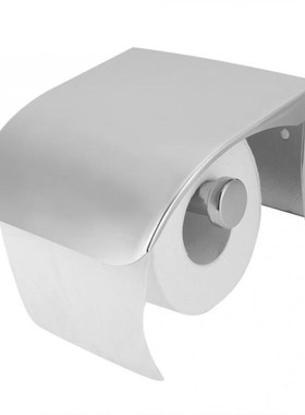 Wall Mounted Toilet Roll Paper Holder Stainless Steel Bathro