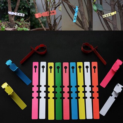 200pcs/Set Hot Waterproof Plastic Plant Hanging Tags Gardeni