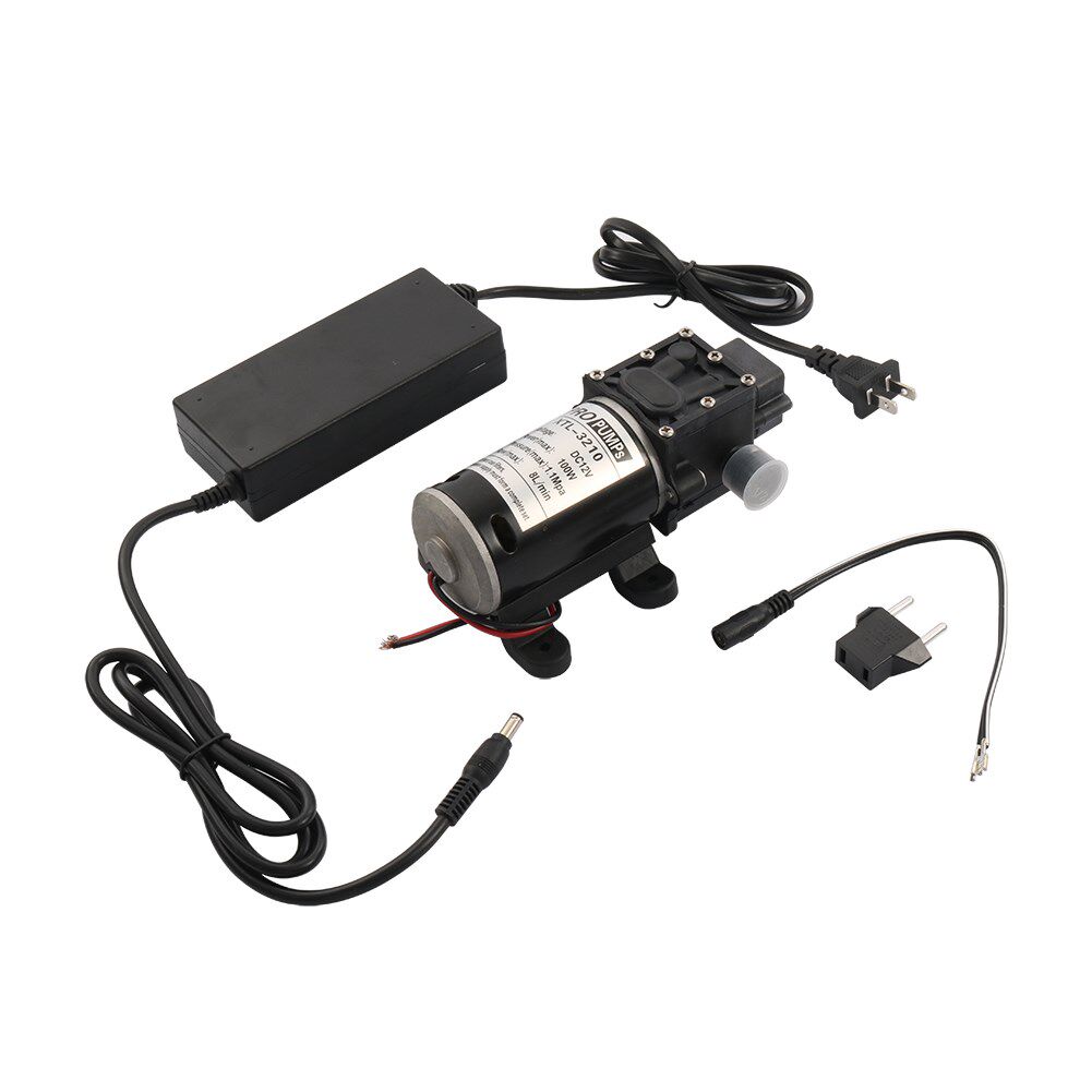 Garden Irrigation DC12V 100W Reflux Pump High Pressure Diaph
