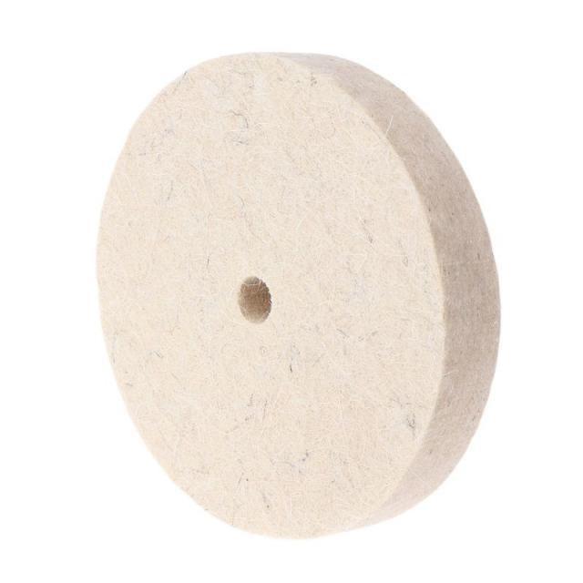 8mm Hole Drill Grinding Wheel Buffing Wheel Felt Wool Polish