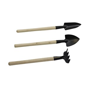 3 Sets Garden Plant Seedling Cultivating Transplanting Kit S