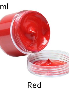 50ml Red Leather Paint Shoe Cream Coloring 适用于 Bag Leathe