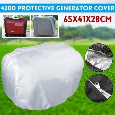 420D Generator Cover Windproof Protective Cover Canopy Shelt