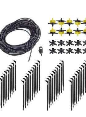 2L/4L/8L Greenhouse drip irrigation kit Garden 4-way Diversi