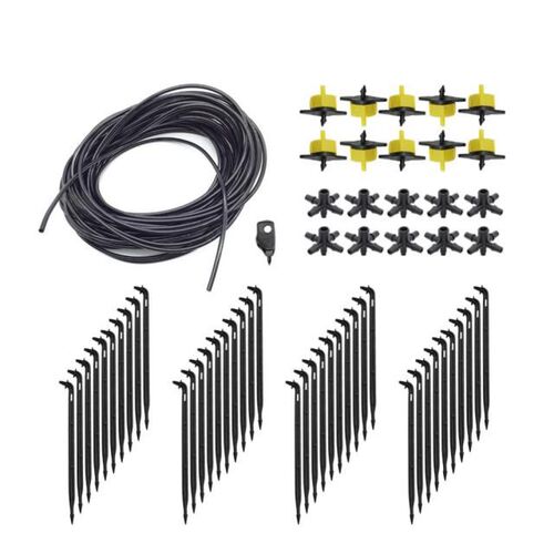 2L/4L/8L Greenhouse drip irrigation kit Garden 4-way Diversi