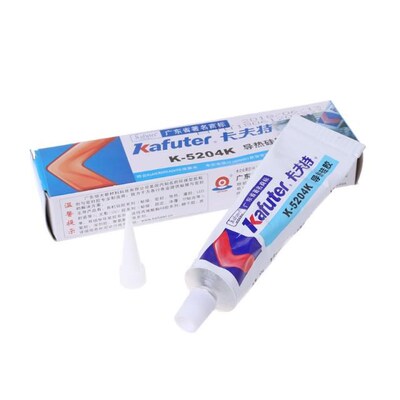 Thermal Conductive Silicone Adhesive Grease Paste Glue Rubbe