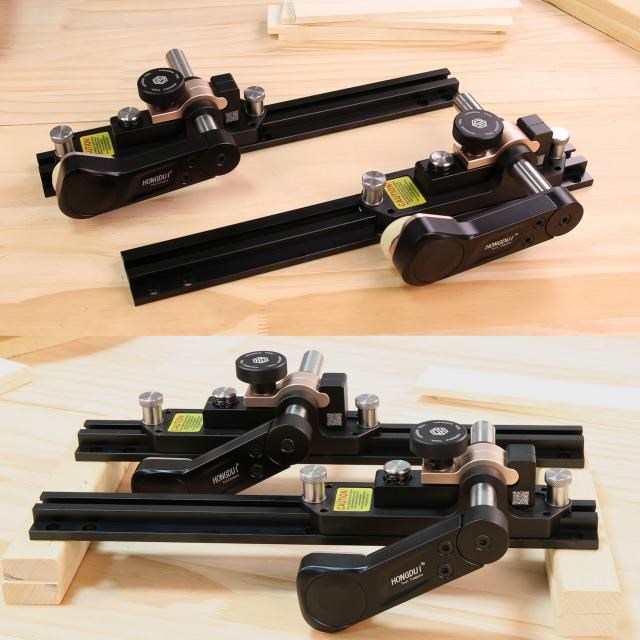 Professional Alloy Woodworking Eccentric Swage Feeder Guider