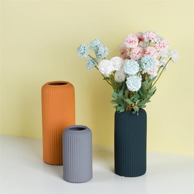 Nordic Ceramic Flower Vase Modern Modern Home Decor Living R