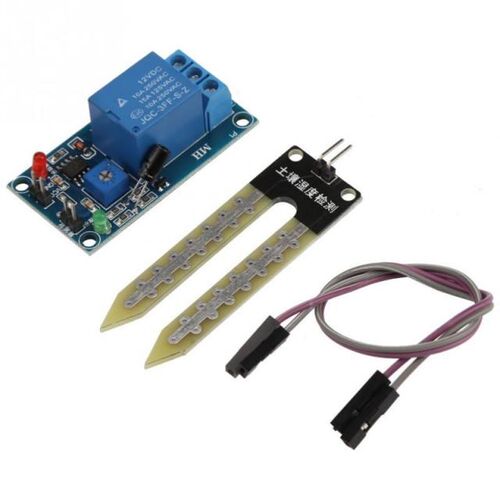 DC12V Soil Humidity Sensor Meter Automatic Watering Switch S