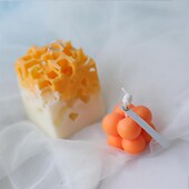 Wax Plaster Candle Versatile Mold Aromatherapy New