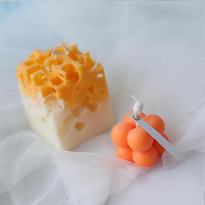 Versatile Wax Candle Mold Aromatherapy Plaster Candle New DI