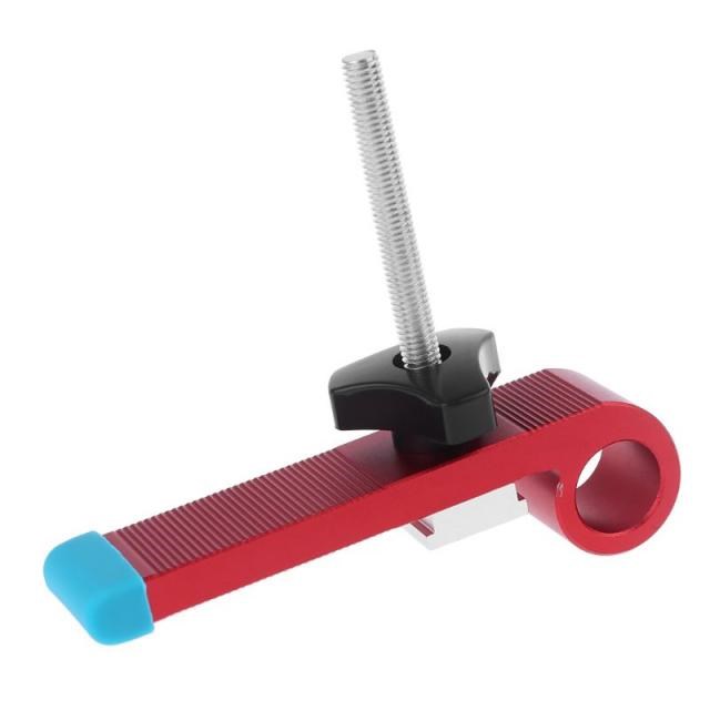 1 Set Woodworking Clamping Block Threaded Rod Tightening T-N