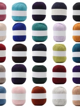 3 Sets Plush Cashmere Yarn 50g+20g/set Anti-pilling DIY Hand