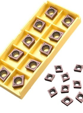 Hot Sale 10Pcs 14mm CCMT09T304 VP15TF Carbide Inserts Blade