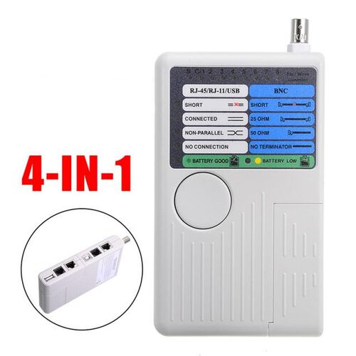 Multifunctional Phone Network Cable Remote Tester Checker De