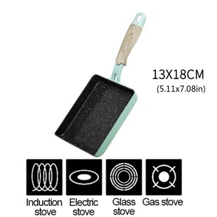 Retangular Omelette Pan Tamagoyaki Egg Pan, Nonstick Maifan